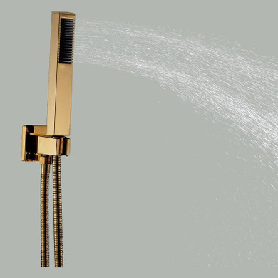 Rain / Waterfall Shower Set System 22" x 9" with LED - ARMIDA