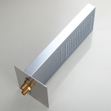 Switchable Rain- / Waterfall Shower Head wall mounted