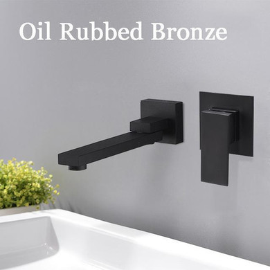 Wall Mount Waterfall Bathroom Faucet