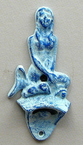 Mermaid Wall Mount Bottle Opener Set /2