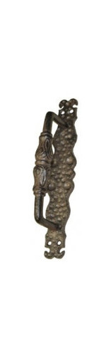 Medium Nostalgic Door Pull Cast Iron Set of 2
