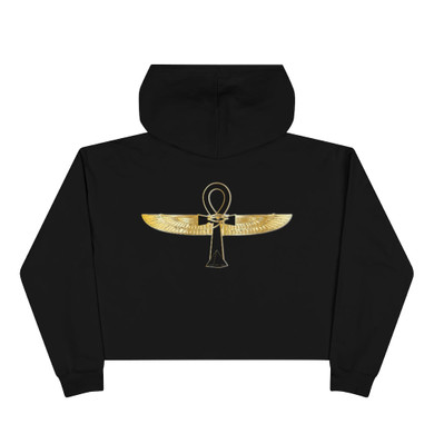Danal Gobert Crop Hoodie