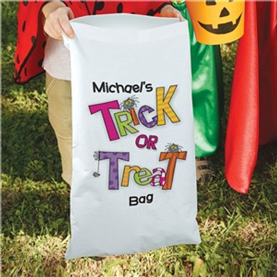 Trick or Treat Halloween Sack
