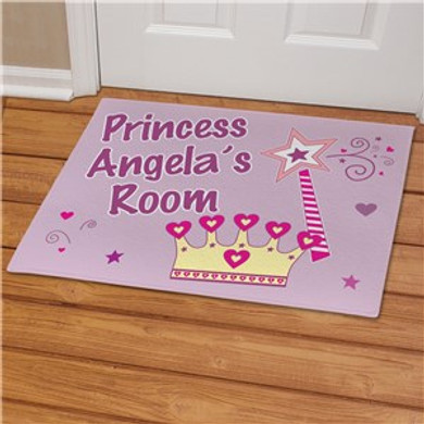 Princess Personalized Doormat