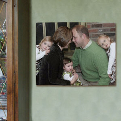 Picture Perfect Family Photo Wall Canvas