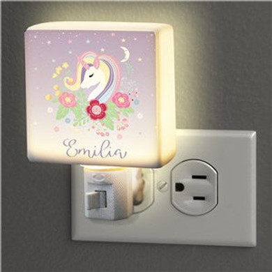 Personalized Unicorn Night Light