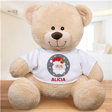 Personalized Santa Sherman Bear