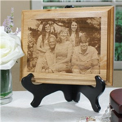 Personalized Photo Wood Plaque Personalized Photo Wood Plaque