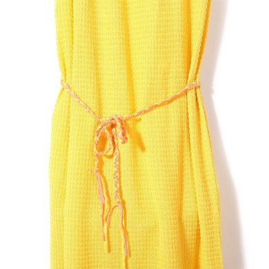 Daydream Beach Dress (Yellow)