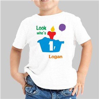 Personalized Birthday Shirt