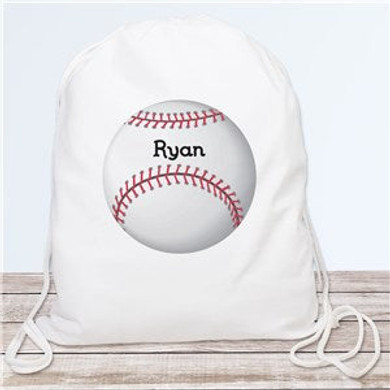 Personalized Baseball Sports Bag