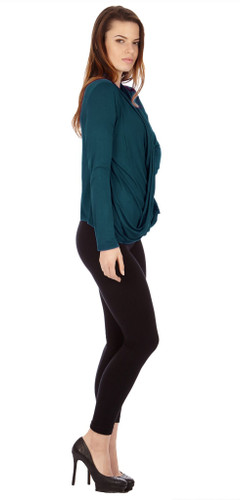 Jade Criss Cross Cardigan Sweaters