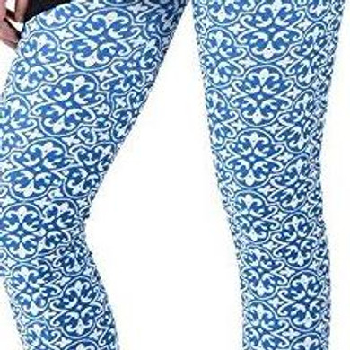 Blue Vogue Plus Size Leggings