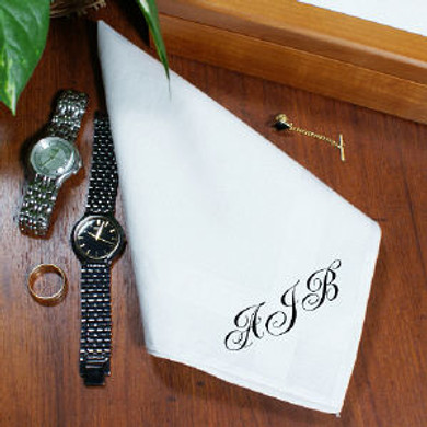 Personalized Men’s Handkerchief