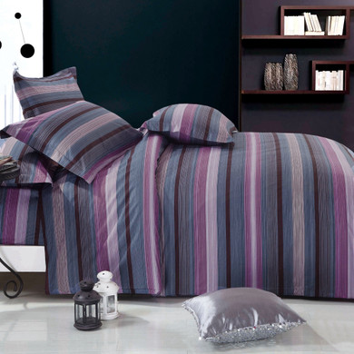 Vineyard Dream 100% Cotton 4PC Comforter Cover/Duvet Cover Combo Full Size