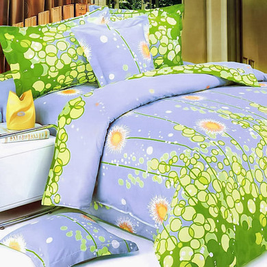 Dandelion Dream Luxury 6PC MEGA Comforter Set Combo 300GSM Twin Size Dandelion Dream Luxury 6PC MEGA Comforter Set Combo 300GSM Twin Size