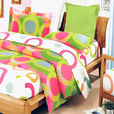 Rhythm of Colors Luxury 8PC MEGA Comforter Set Combo 300GSM Queen Size Rhythm of Colors Luxury 8PC MEGA Comforter Set Combo 300GSM Queen Size