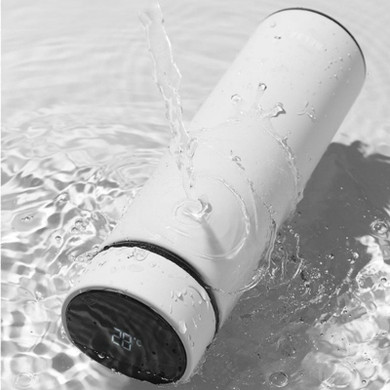 Intelligent Stainless Steel Thermos Bottle Cup Temperature Display Intelligent Stainless Steel Thermos Bottle Cup Temperature Display