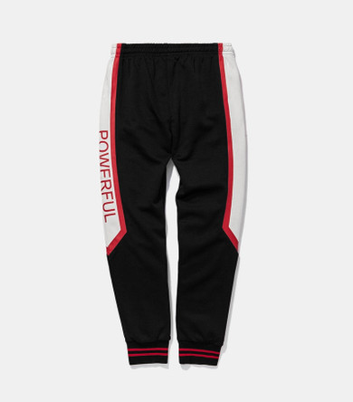Brand Clothes Powerful Printed Elastic Men's Track Sweatpants
