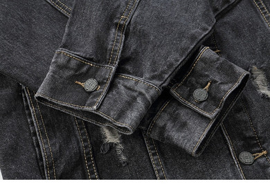 The Wolf Denim Jacket