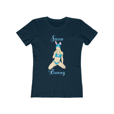 Snow Bunny Women's The Boyfriend Tee