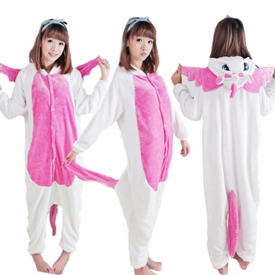 Rose Unicorn Adult Onesie Pajamas