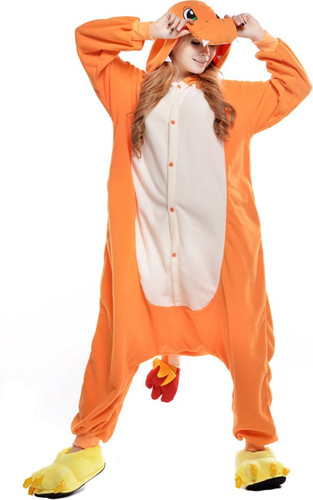 Charmander Adult Onesie Pajamas