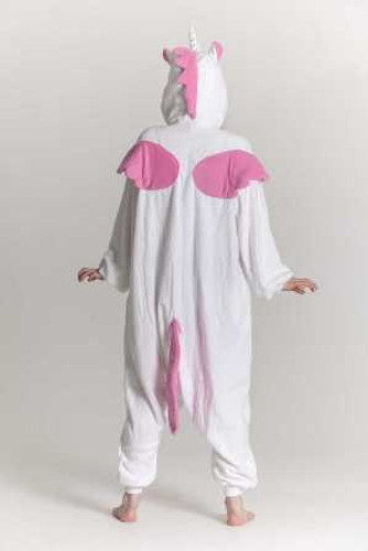 Pink Unicorn 2 Adult Onesie Pajamas