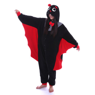 Bat Adult Onesie Pajamas