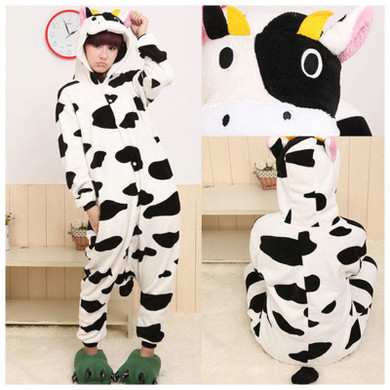 Cow Adult Onesie Pajamas