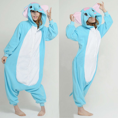 Elephant Adult Onesie Pajamas