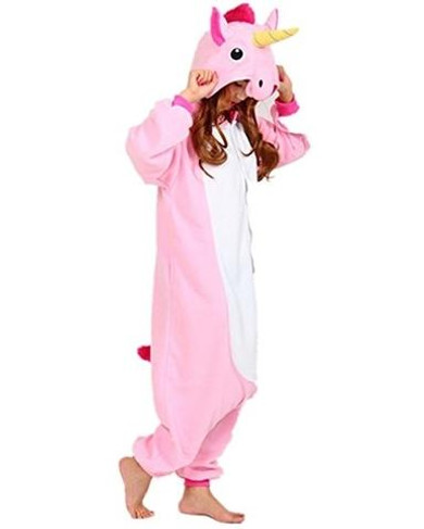 Pink Unicorn Adult Onesie Pajamas