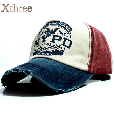 NYPD snapback hat
