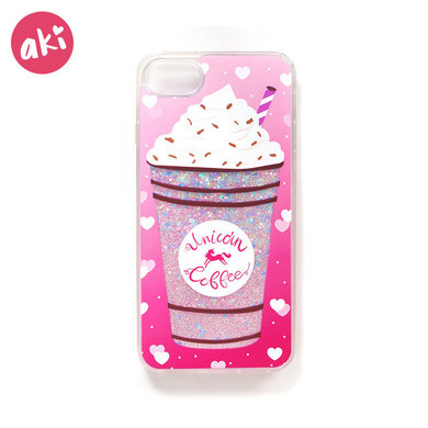 Glitter Liquid iPhone X Case