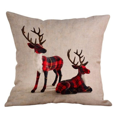 Deer Pillow Case