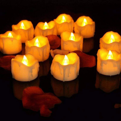 Flameless Candles (12-Pack)