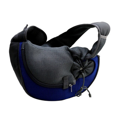 Breathable Dog Front Carrying Bags Mesh Comfortable Travel Tote Shoulder Bag For Puppy Small Pets Slings Backpack Carriers