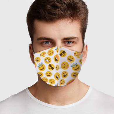 Emoji Face Mask