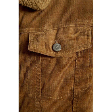 Marlon Corduroy Aviator Jacket