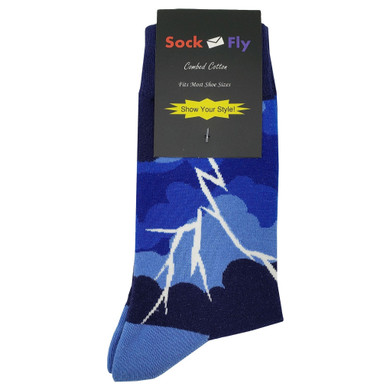Thunderstorm Socks