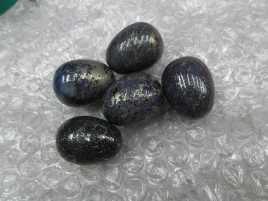 Green Lapis lazuli egg
