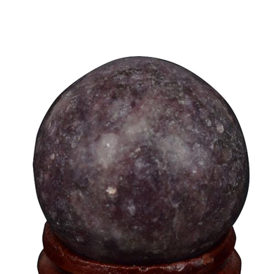 Lilac Lepidolite Yoni Egg