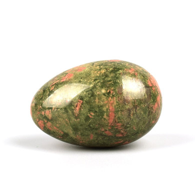 Natural Unakite Yoni Egg, 1 pc Natural Unakite Yoni Egg, 1 pc