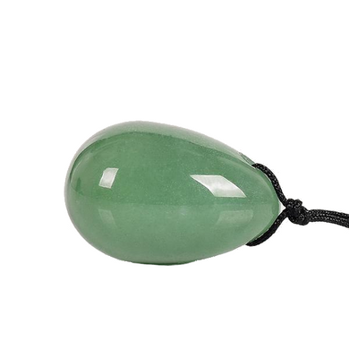 Medium Shiny Green Aventurine Yoni Egg