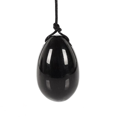 Black Obsidian Yoni Egg