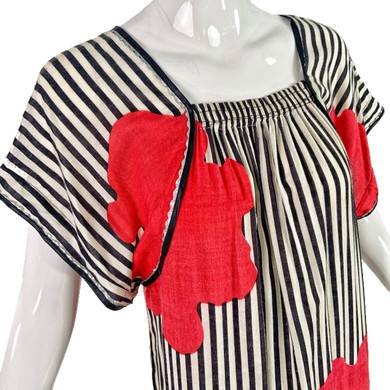 Vintage Striped Caftan
