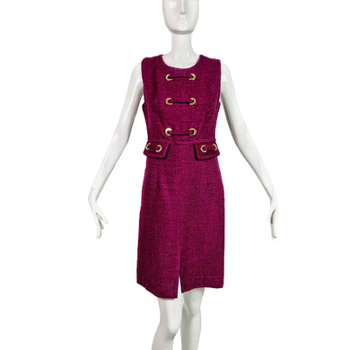 Milly N.Y Wool Purple Dress