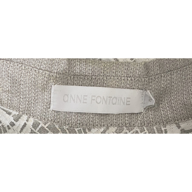 Anne Fontaine Linen Blouse