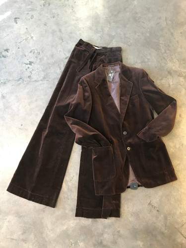 Yves Saint Laurent Men's Velvet Suit