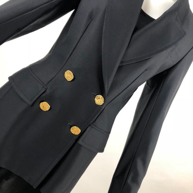 Yves Saint Laurent Variation 90’s Black Jacket